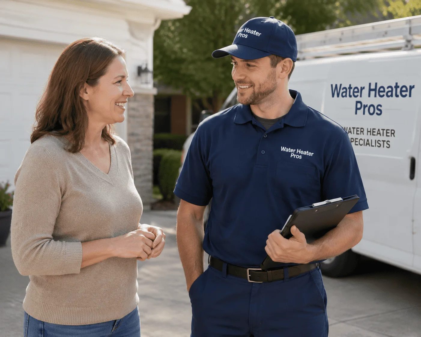 Water Heater Repair Help for Masterson, TX