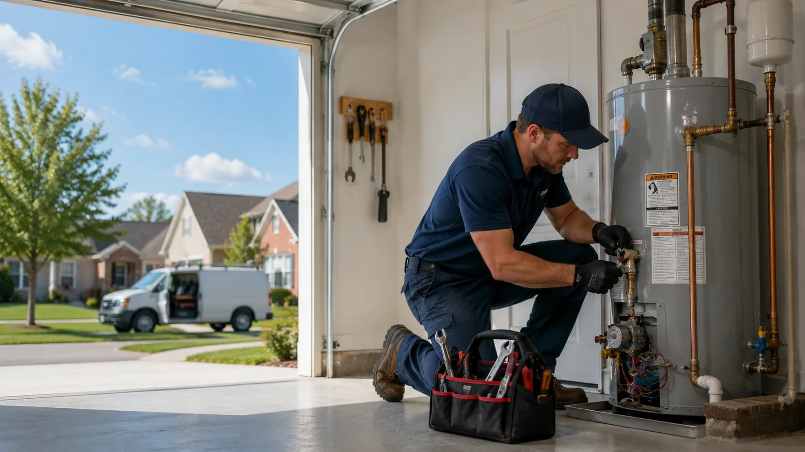 Trusted Water Heater Repair Professionals in Masterson, TX